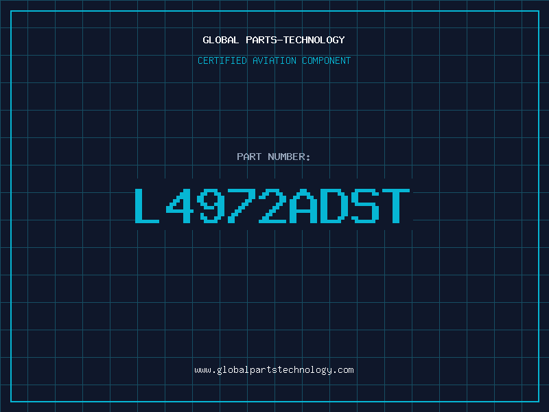 Aviation Part L4972ADST