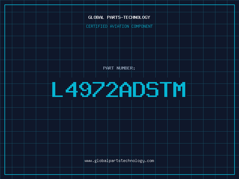 Aviation Part L4972ADSTM