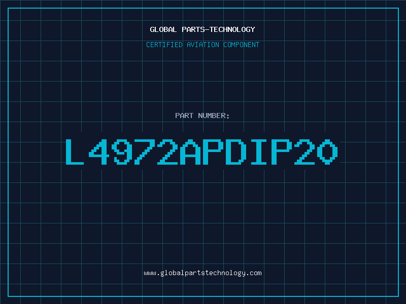 Aviation Part L4972APDIP20