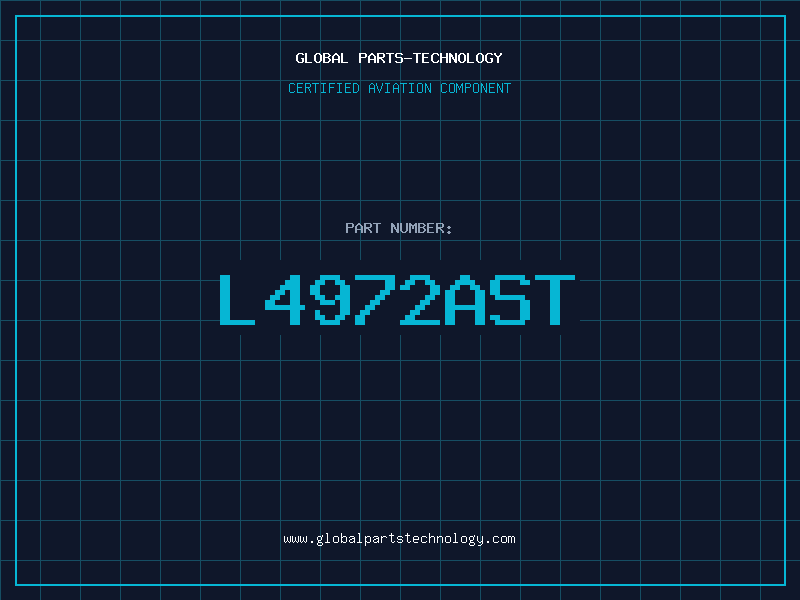 Aviation Part L4972AST