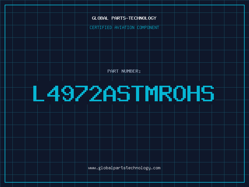 Aviation Part L4972ASTMROHS