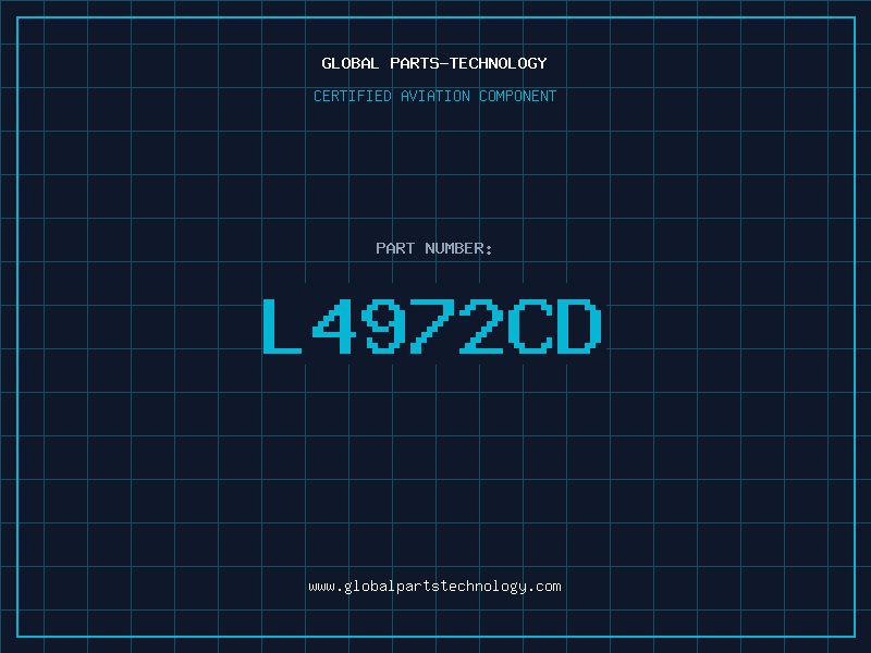 Aviation Part L4972CD