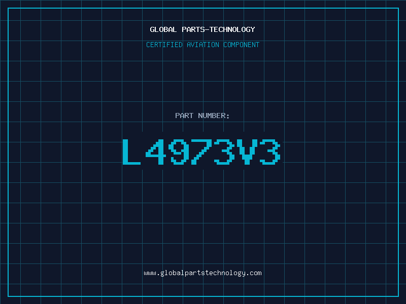 Aviation Part L4973V3