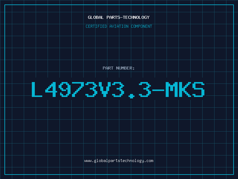 Aviation Part L4973V3.3-MKS