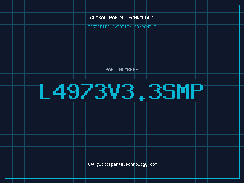 Aviation Part L4973V3.3SMP