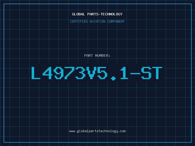 Aviation Part L4973V5.1-ST
