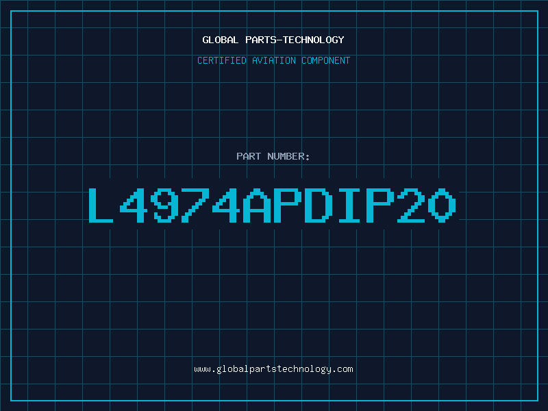 Aviation Part L4974APDIP20