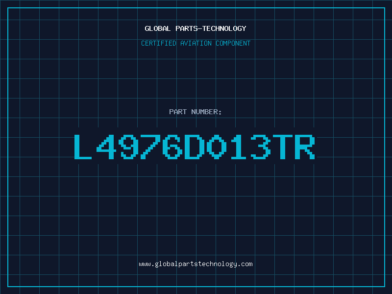 Aviation Part L4976D013TR