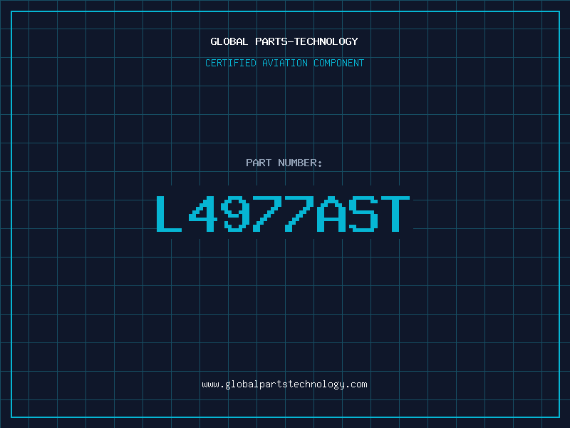Aviation Part L4977AST