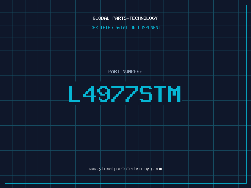 Aviation Part L4977STM