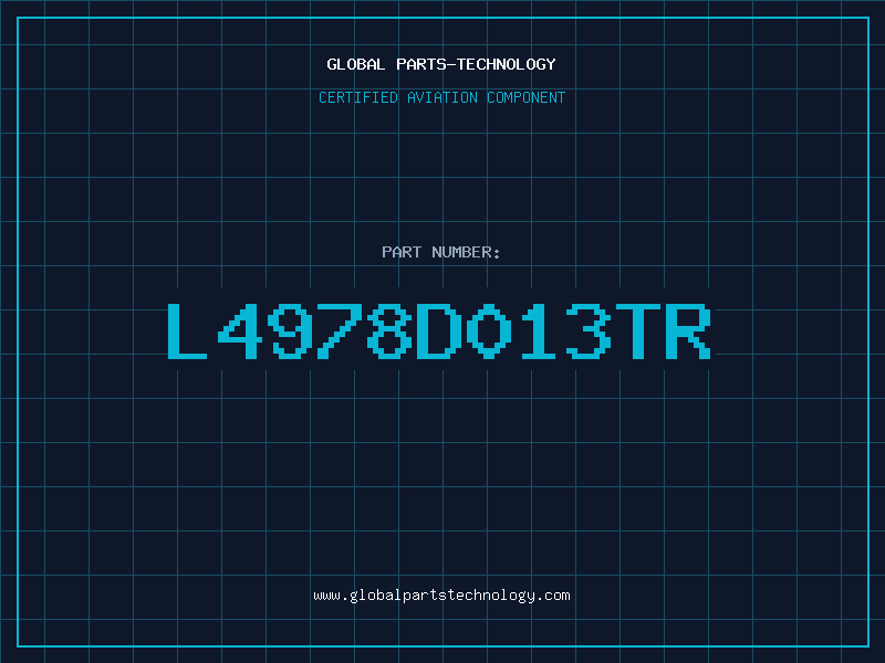 Aviation Part L4978D013TR