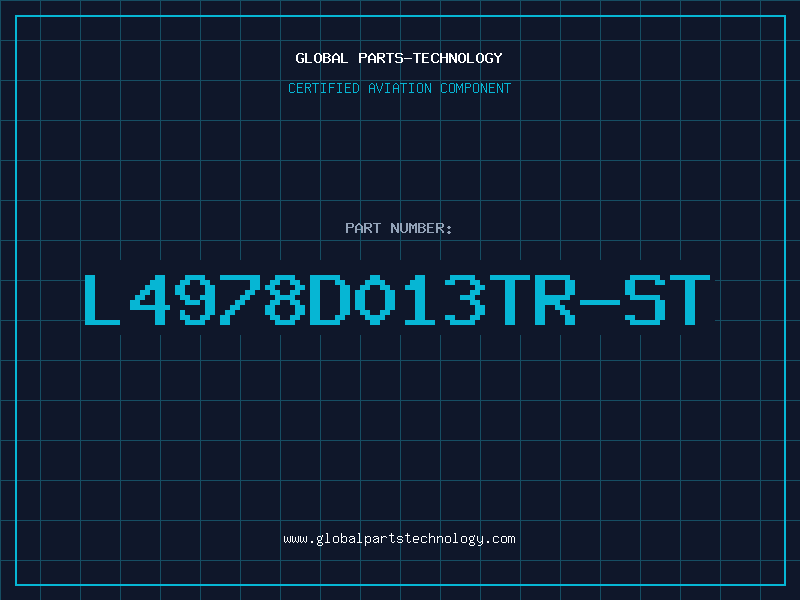 Aviation Part L4978D013TR-ST