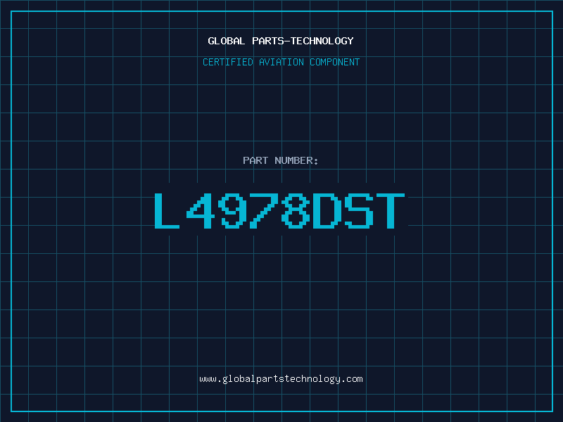 Aviation Part L4978DST