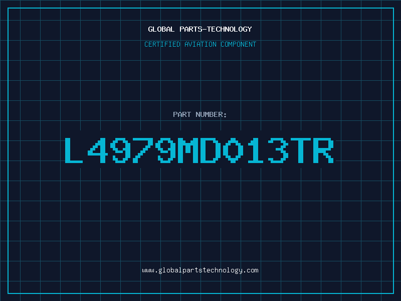 Aviation Part L4979MD013TR