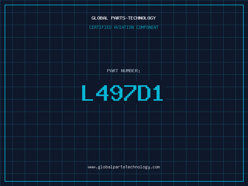 Aviation Part L497D1