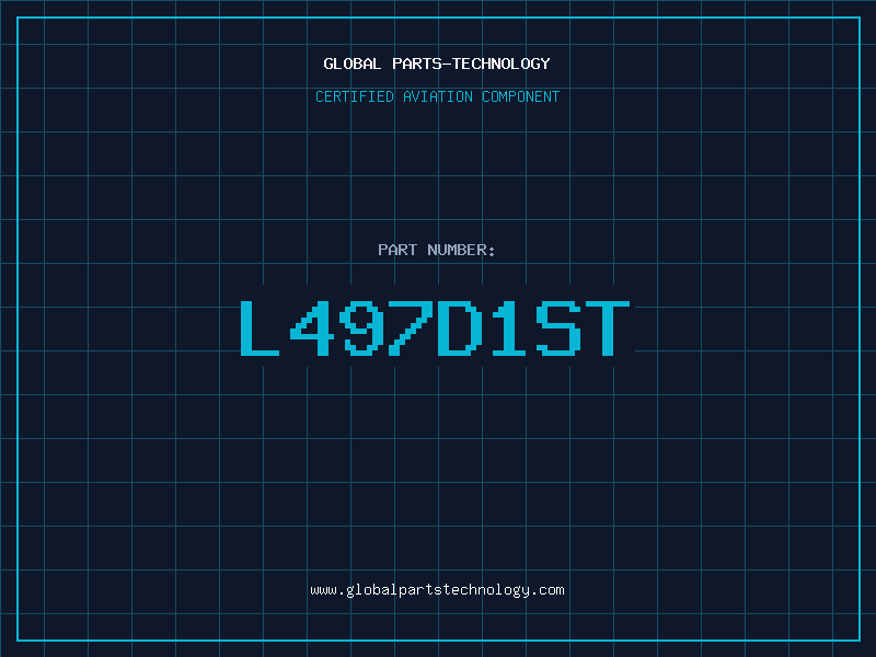 Aviation Part L497D1ST