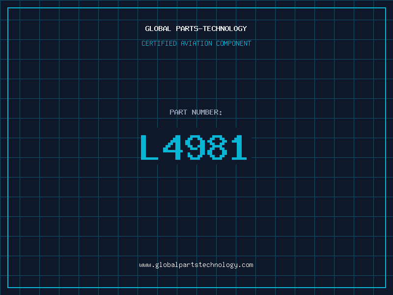 Aviation Part L4981