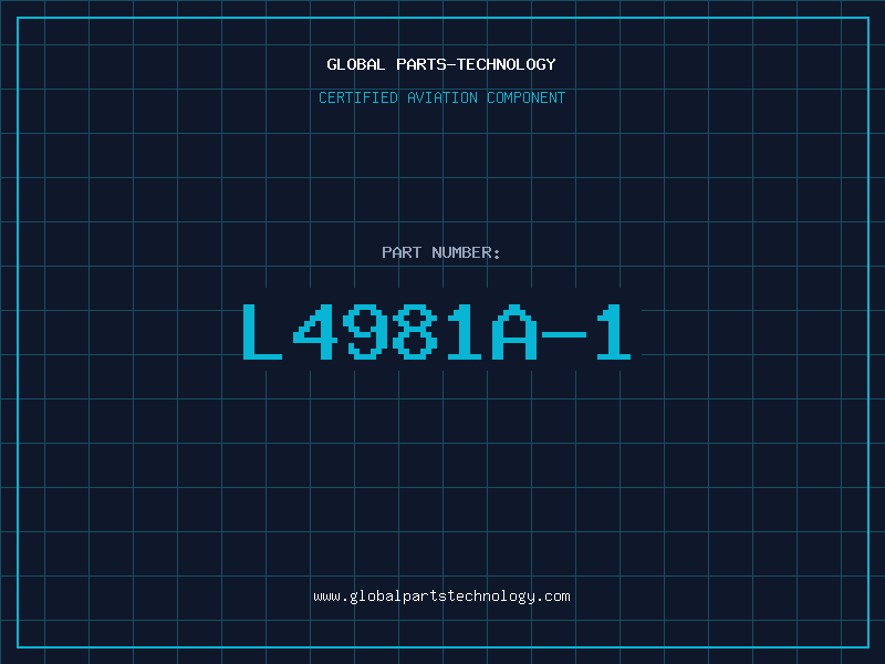 Aviation Part L4981A-1