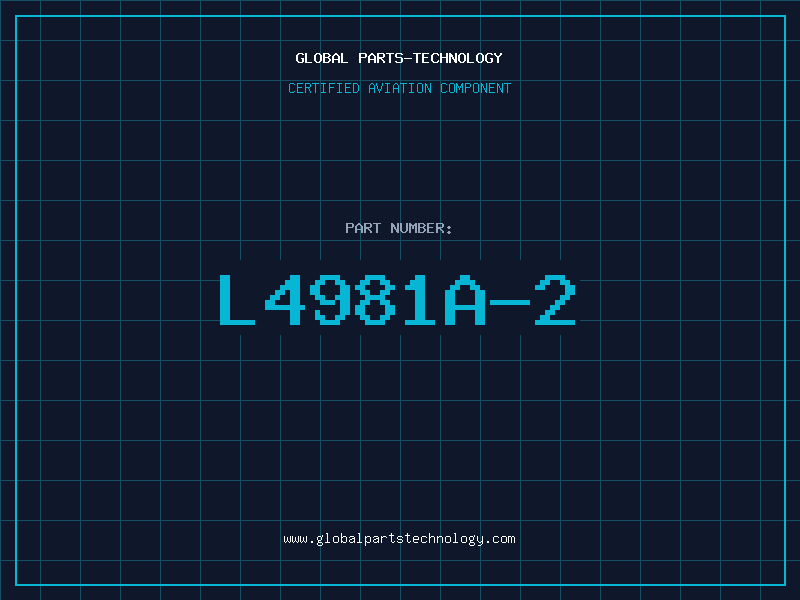 Aviation Part L4981A-2
