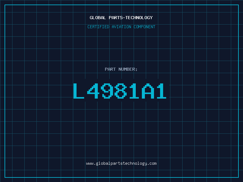 Aviation Part L4981A1