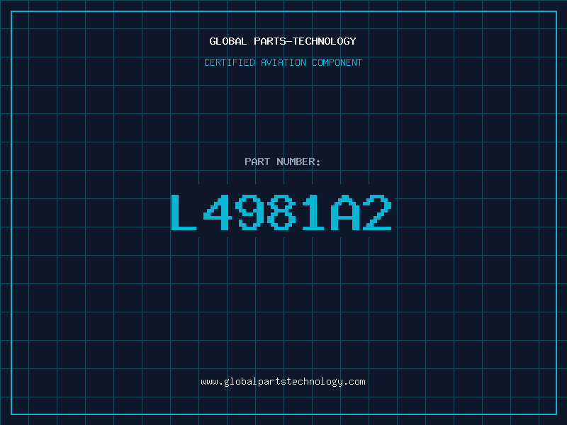 Aviation Part L4981A2