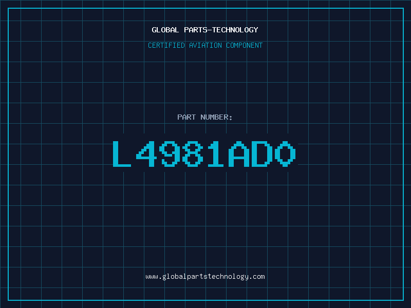 Aviation Part L4981AD0