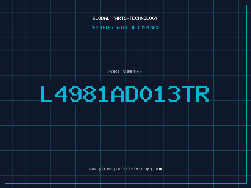 Aviation Part L4981AD013TR