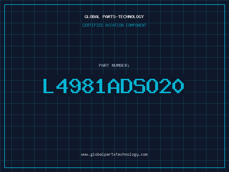 Aviation Part L4981ADSO20