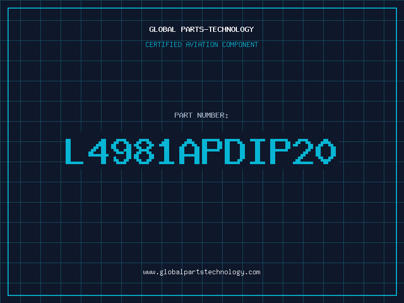 Aviation Part L4981APDIP20