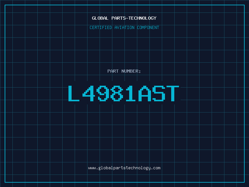 Aviation Part L4981AST
