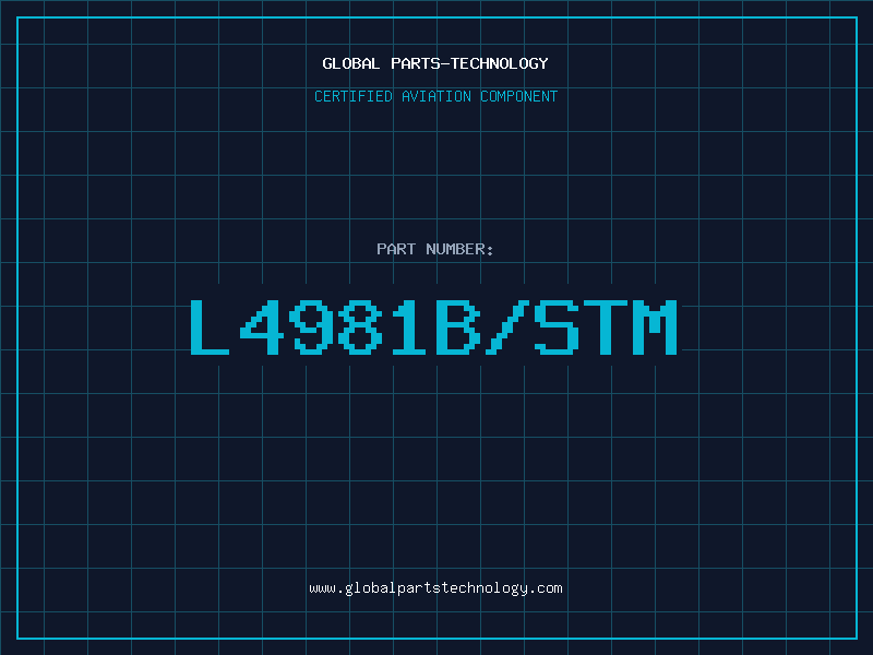 Aviation Part L4981B/STM