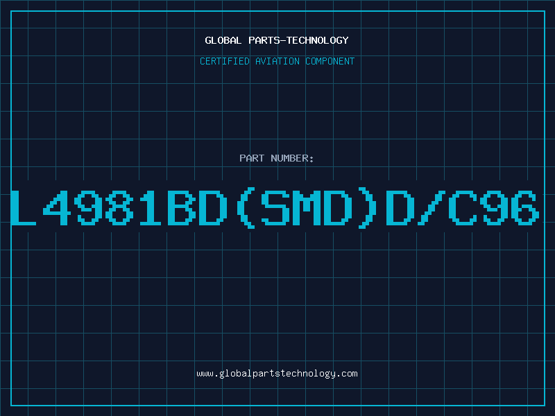 Aviation Part L4981BD(SMD)D/C96