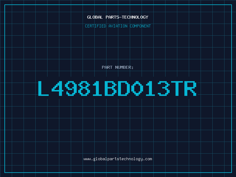 Aviation Part L4981BD013TR