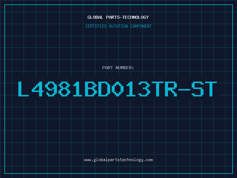 Aviation Part L4981BD013TR-ST