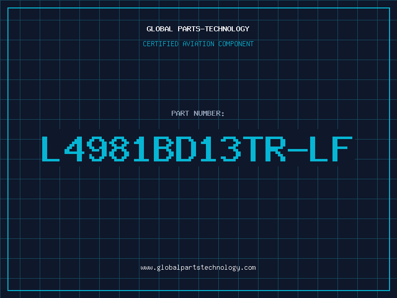 Aviation Part L4981BD13TR-LF