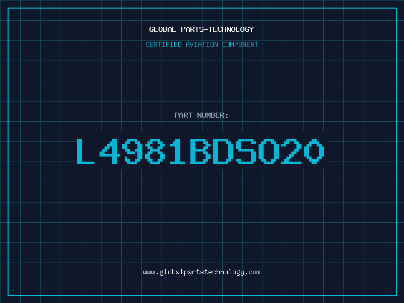 Aviation Part L4981BDSO20