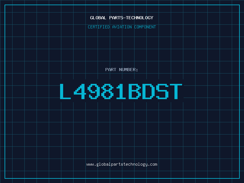 Aviation Part L4981BDST