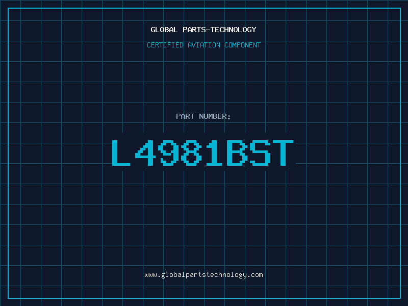 Aviation Part L4981BST