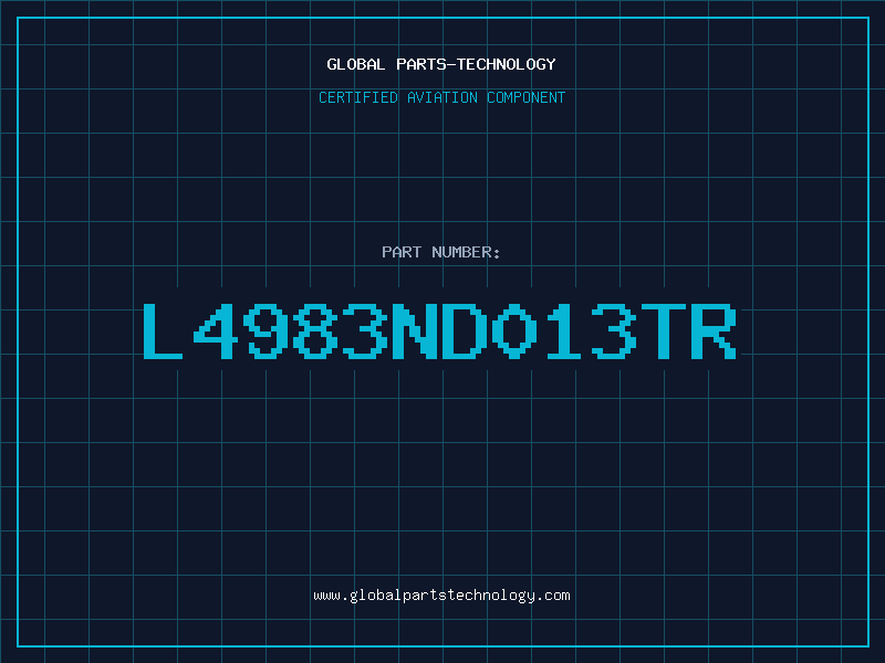 Aviation Part L4983ND013TR
