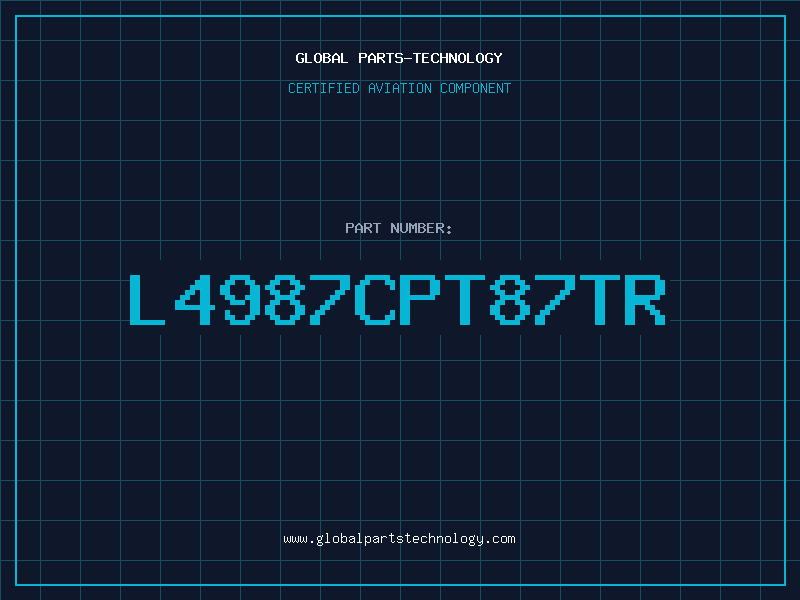 Aviation Part L4987CPT87TR