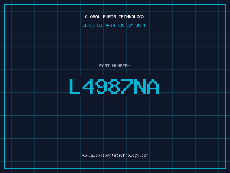 Aviation Part L4987NA