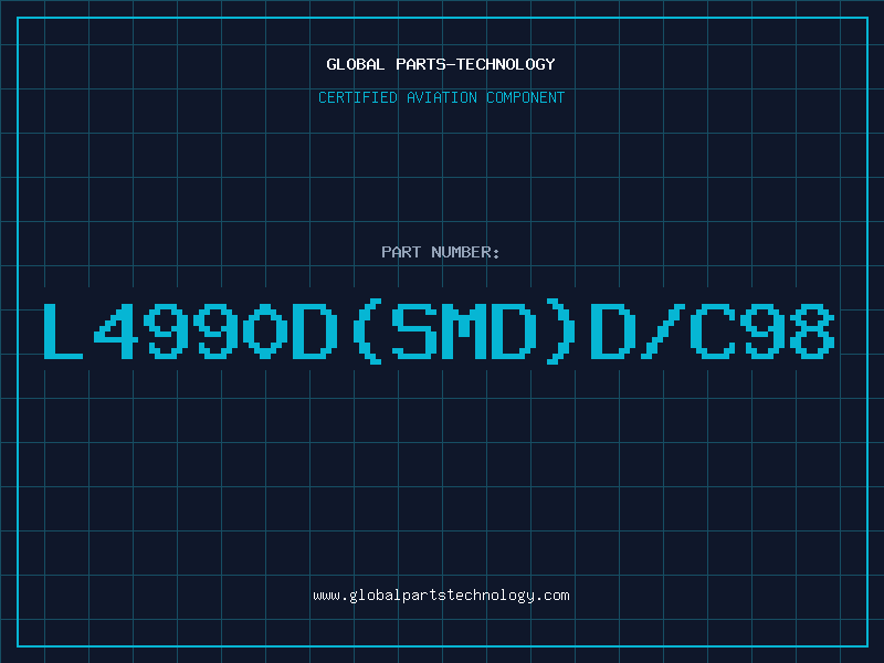 Aviation Part L4990D(SMD)D/C98
