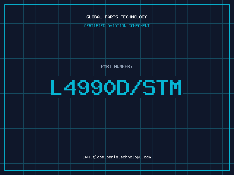 Aviation Part L4990D/STM