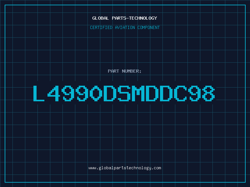 Aviation Part L4990DSMDDC98