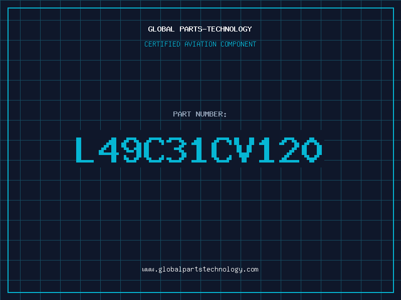 Aviation Part L49C31CV120