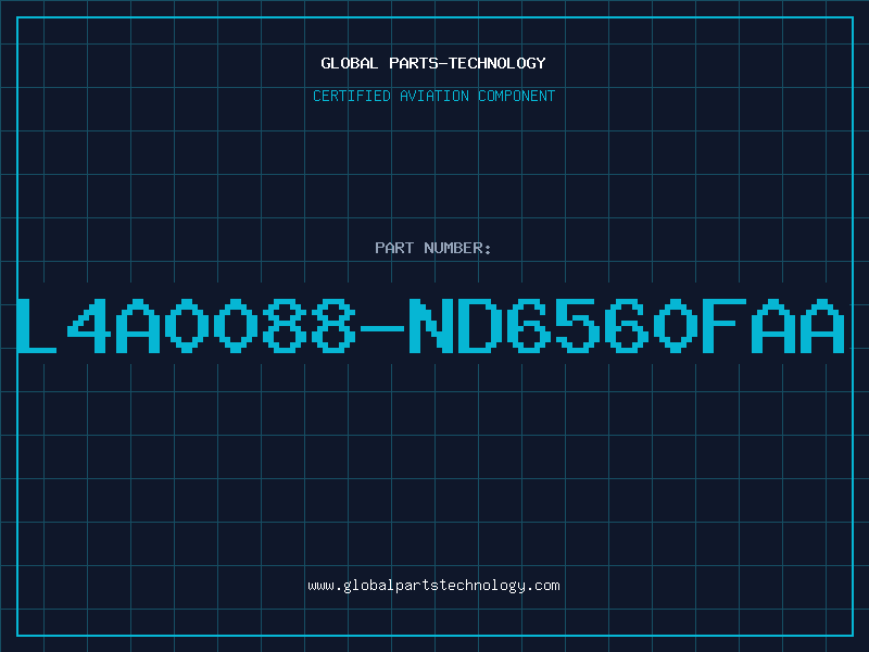 Aviation Part L4A0088-ND6560FAA