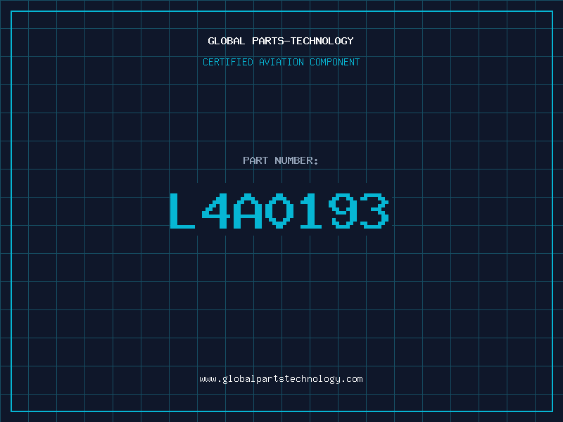 Aviation Part L4A0193