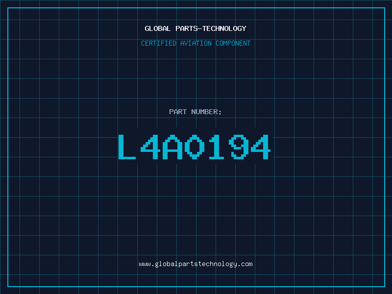 Aviation Part L4A0194