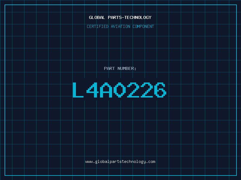Aviation Part L4A0226