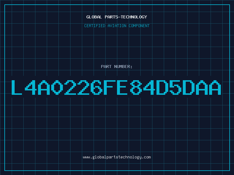 Aviation Part L4A0226FE84D5DAA